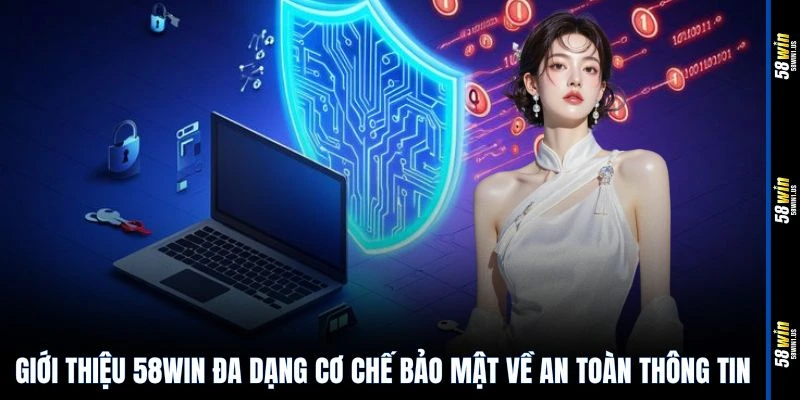 Giới thiệu 58WIN đa dạng cơ chế bảo mật về an toàn thông tin