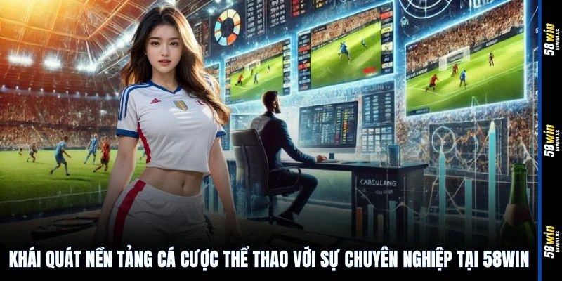 Khái quát nền tảng cá cược thể thao với sự chuyên nghiệp tại 58WIN